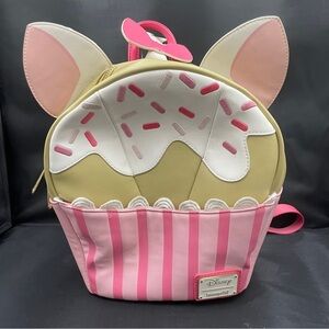 Loungefly Marie Aristocats Cupcake Backpack